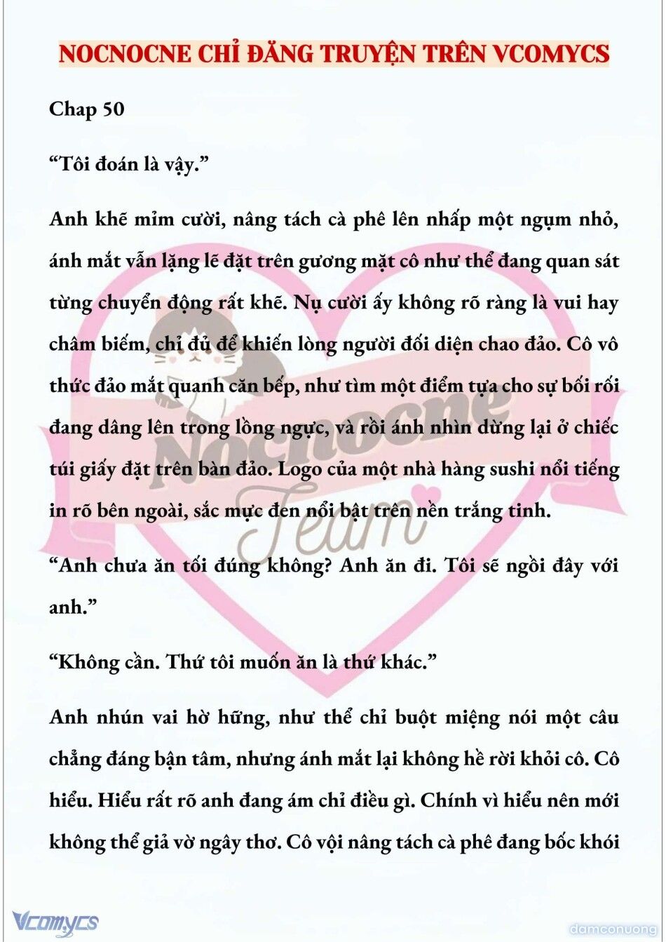 đọc truyện [full] [novel] Ngọn Đèn Biệt Viện Không Bao Giờ Tắt Chương 50 ảnh 3 tại Thiên Thai Truyện