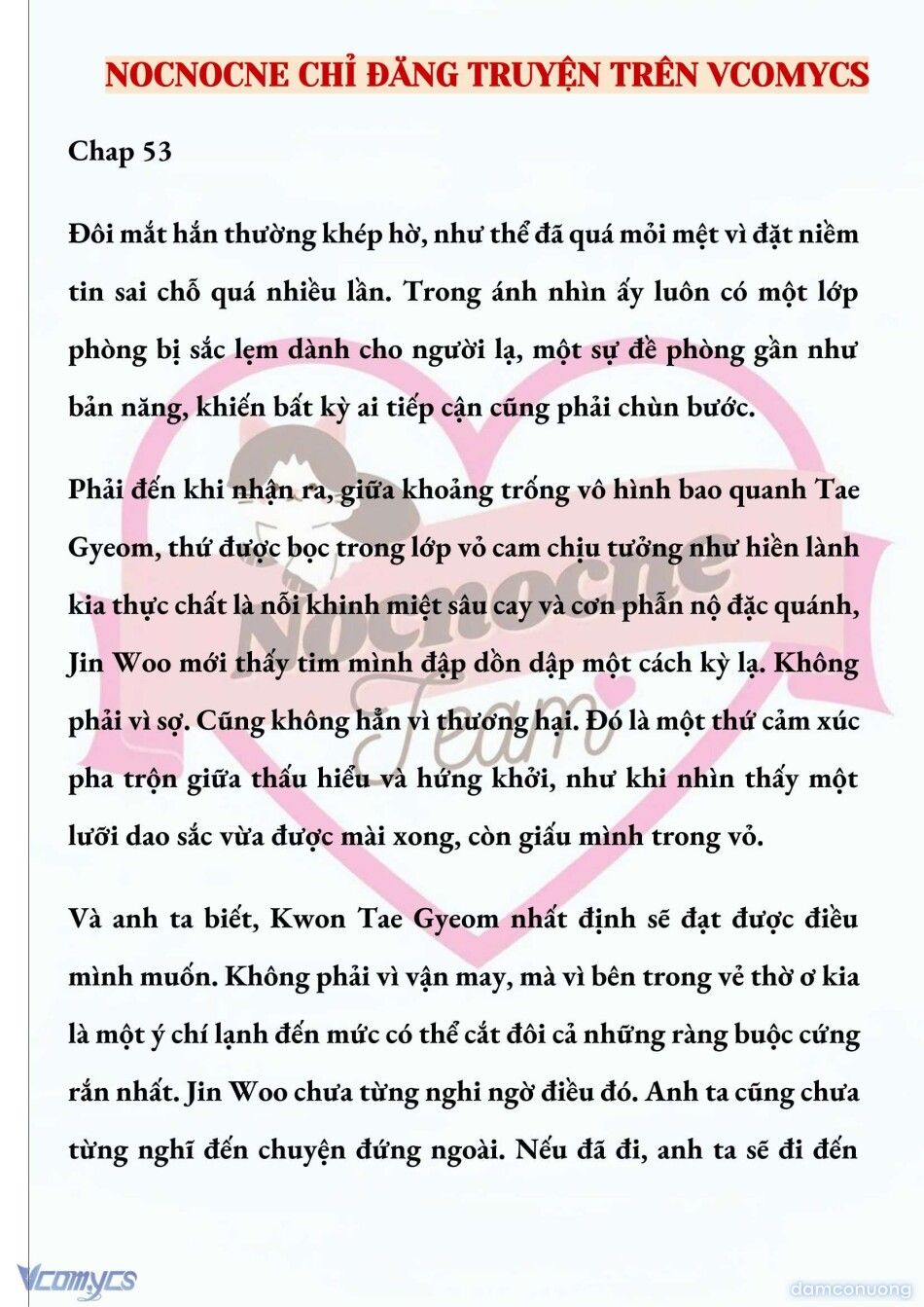 đọc truyện [full] [novel] Ngọn Đèn Biệt Viện Không Bao Giờ Tắt Chương 53 ảnh 3 tại Thiên Thai Truyện