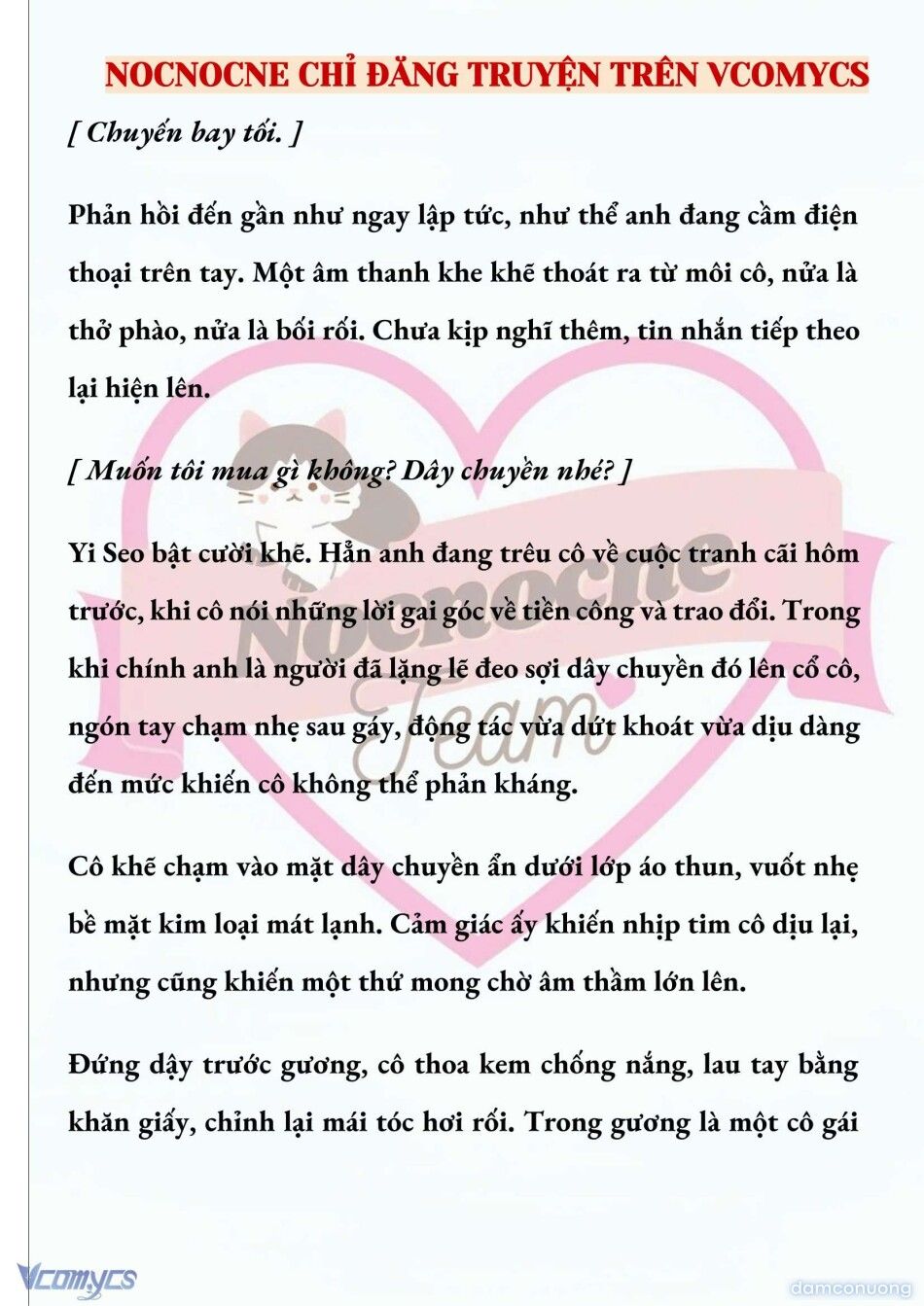 đọc truyện [full] [novel] Ngọn Đèn Biệt Viện Không Bao Giờ Tắt Chương 53 ảnh 12 tại Thiên Thai Truyện