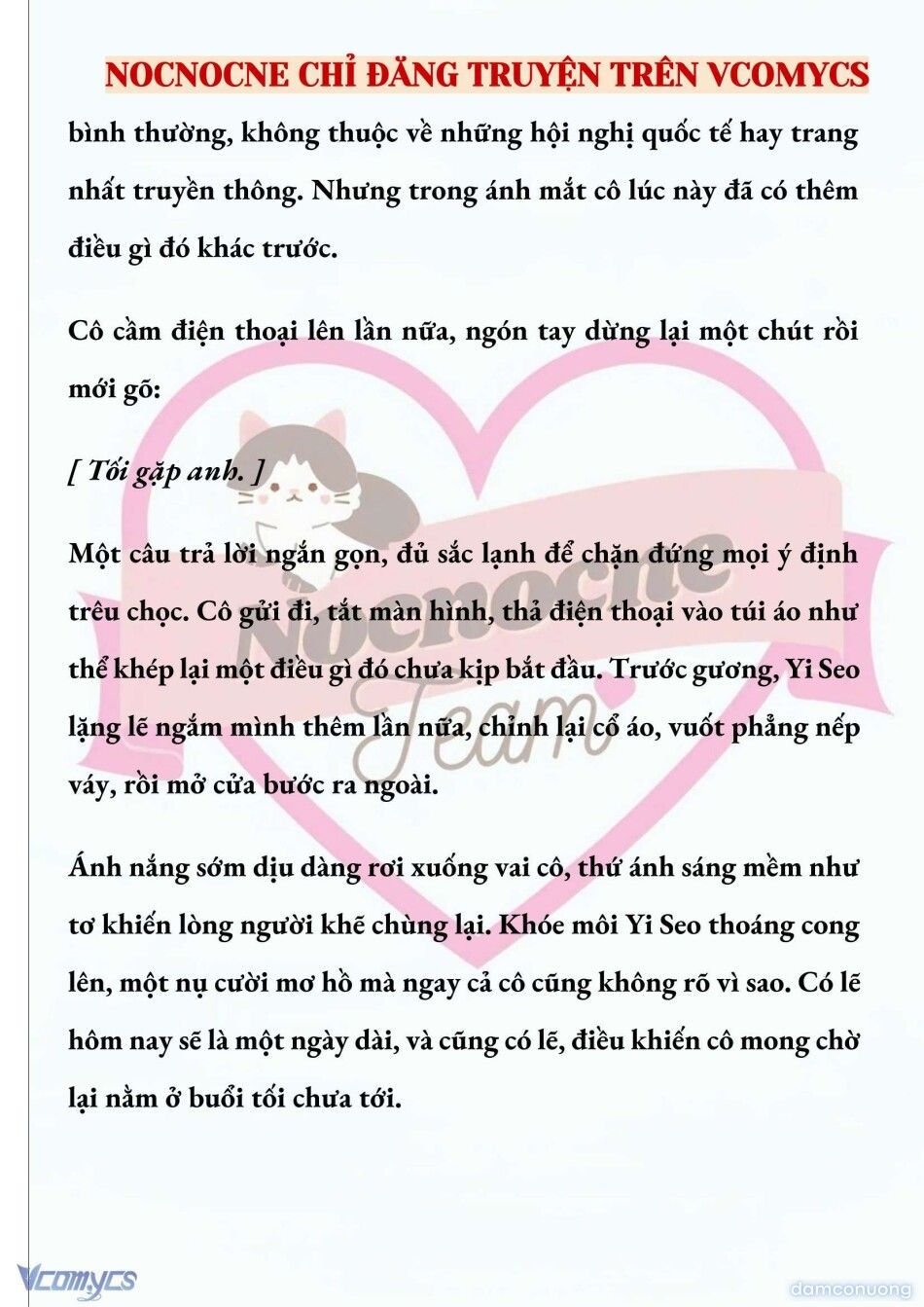 đọc truyện [full] [novel] Ngọn Đèn Biệt Viện Không Bao Giờ Tắt Chương 53 ảnh 13 tại Thiên Thai Truyện