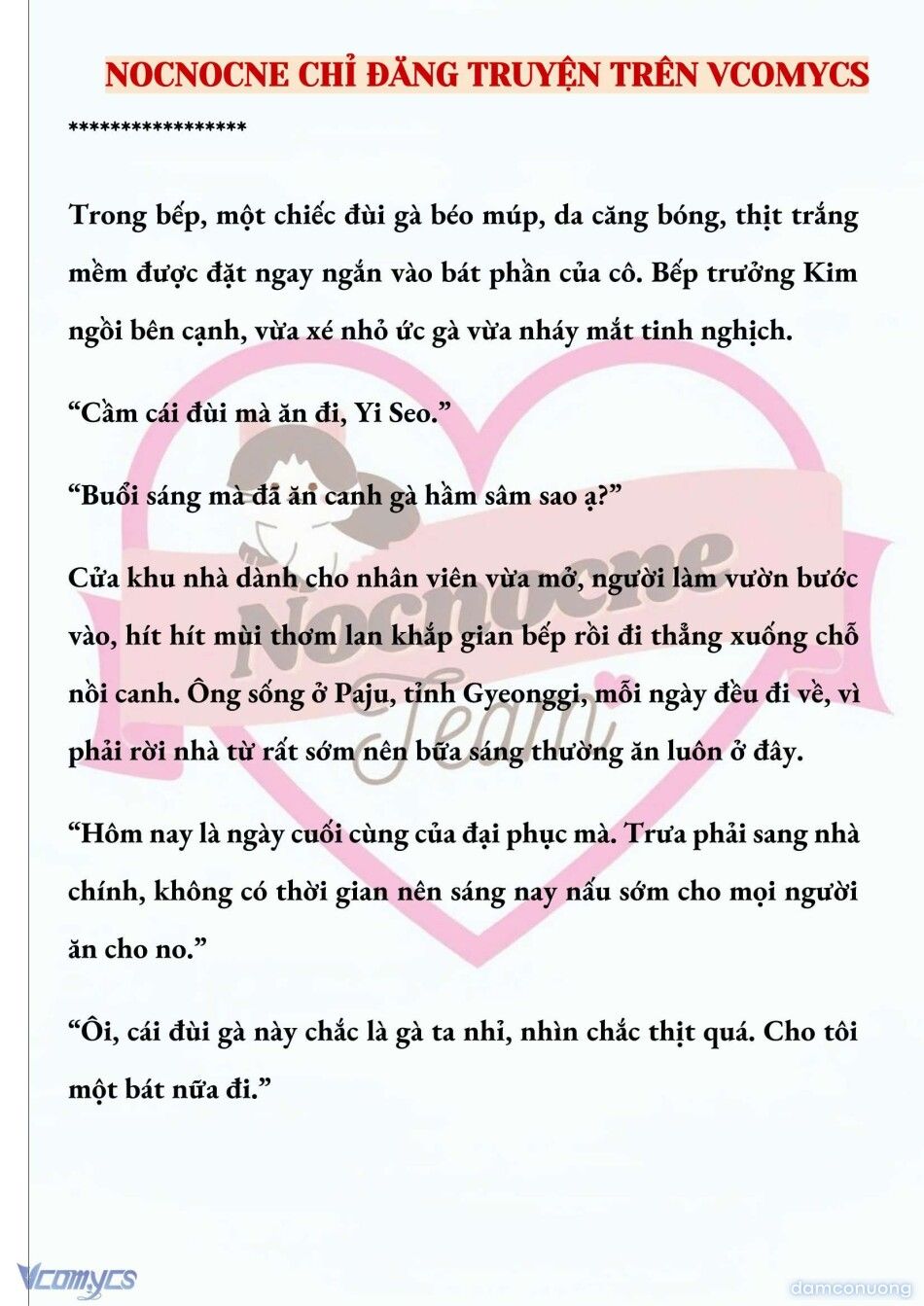 đọc truyện [full] [novel] Ngọn Đèn Biệt Viện Không Bao Giờ Tắt Chương 53 ảnh 14 tại Thiên Thai Truyện