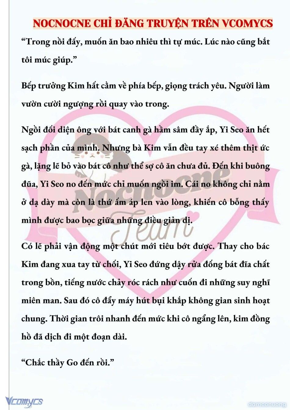 đọc truyện [full] [novel] Ngọn Đèn Biệt Viện Không Bao Giờ Tắt Chương 53 ảnh 15 tại Thiên Thai Truyện