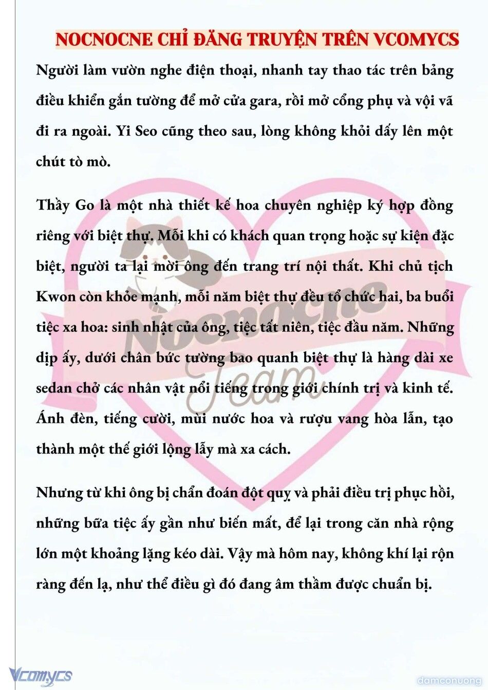 đọc truyện [full] [novel] Ngọn Đèn Biệt Viện Không Bao Giờ Tắt Chương 53 ảnh 16 tại Thiên Thai Truyện