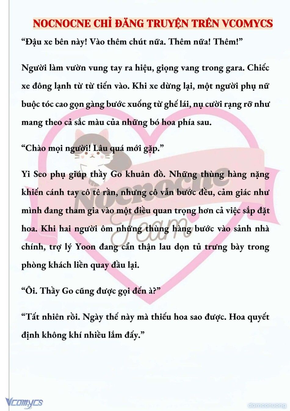 đọc truyện [full] [novel] Ngọn Đèn Biệt Viện Không Bao Giờ Tắt Chương 53 ảnh 17 tại Thiên Thai Truyện