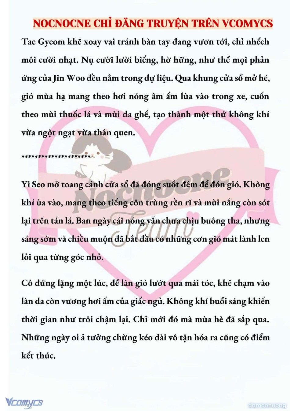 đọc truyện [full] [novel] Ngọn Đèn Biệt Viện Không Bao Giờ Tắt Chương 53 ảnh 6 tại Thiên Thai Truyện