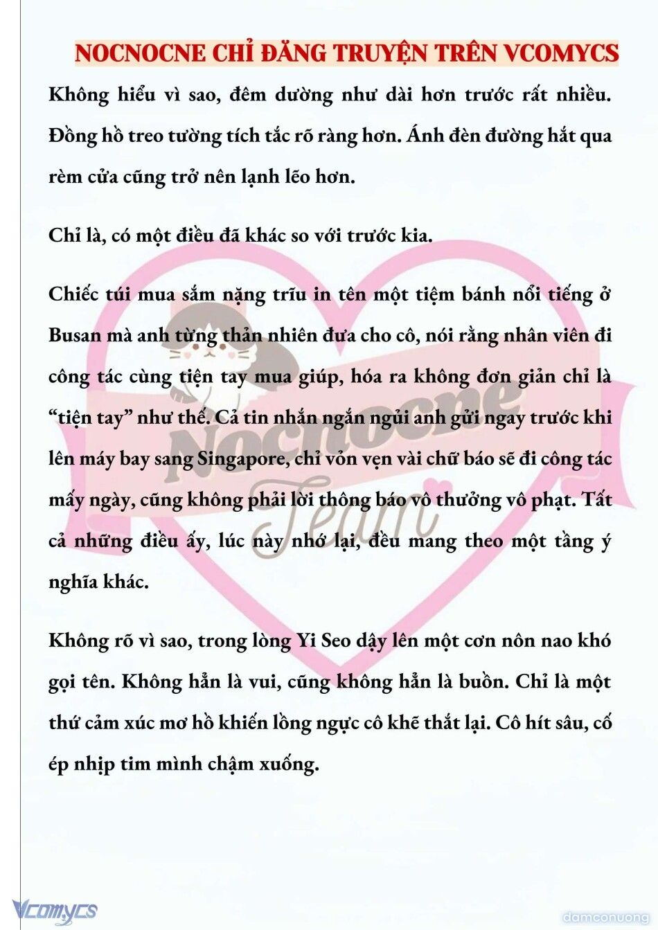 đọc truyện [full] [novel] Ngọn Đèn Biệt Viện Không Bao Giờ Tắt Chương 53 ảnh 8 tại Thiên Thai Truyện