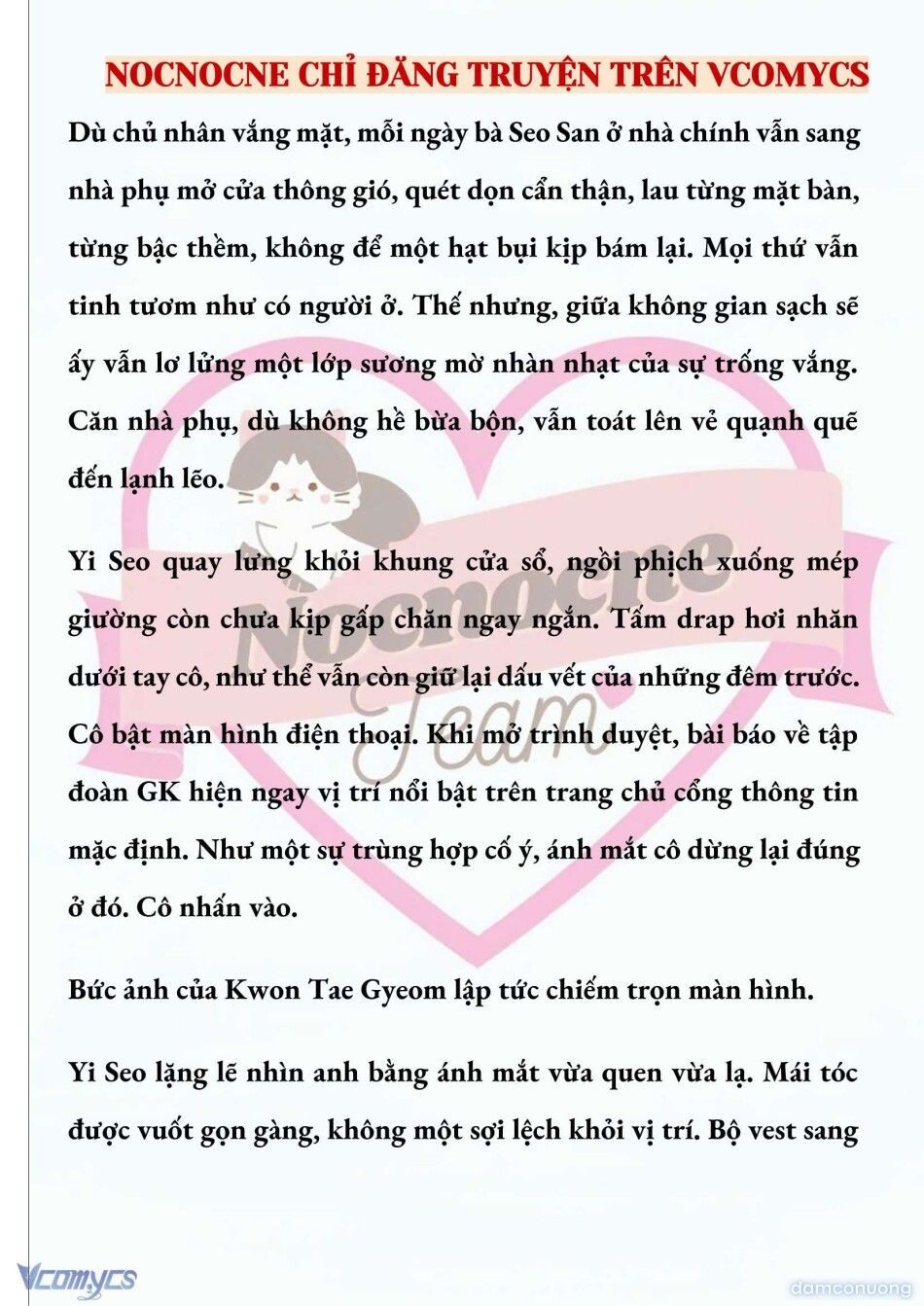 đọc truyện [full] [novel] Ngọn Đèn Biệt Viện Không Bao Giờ Tắt Chương 53 ảnh 9 tại Thiên Thai Truyện