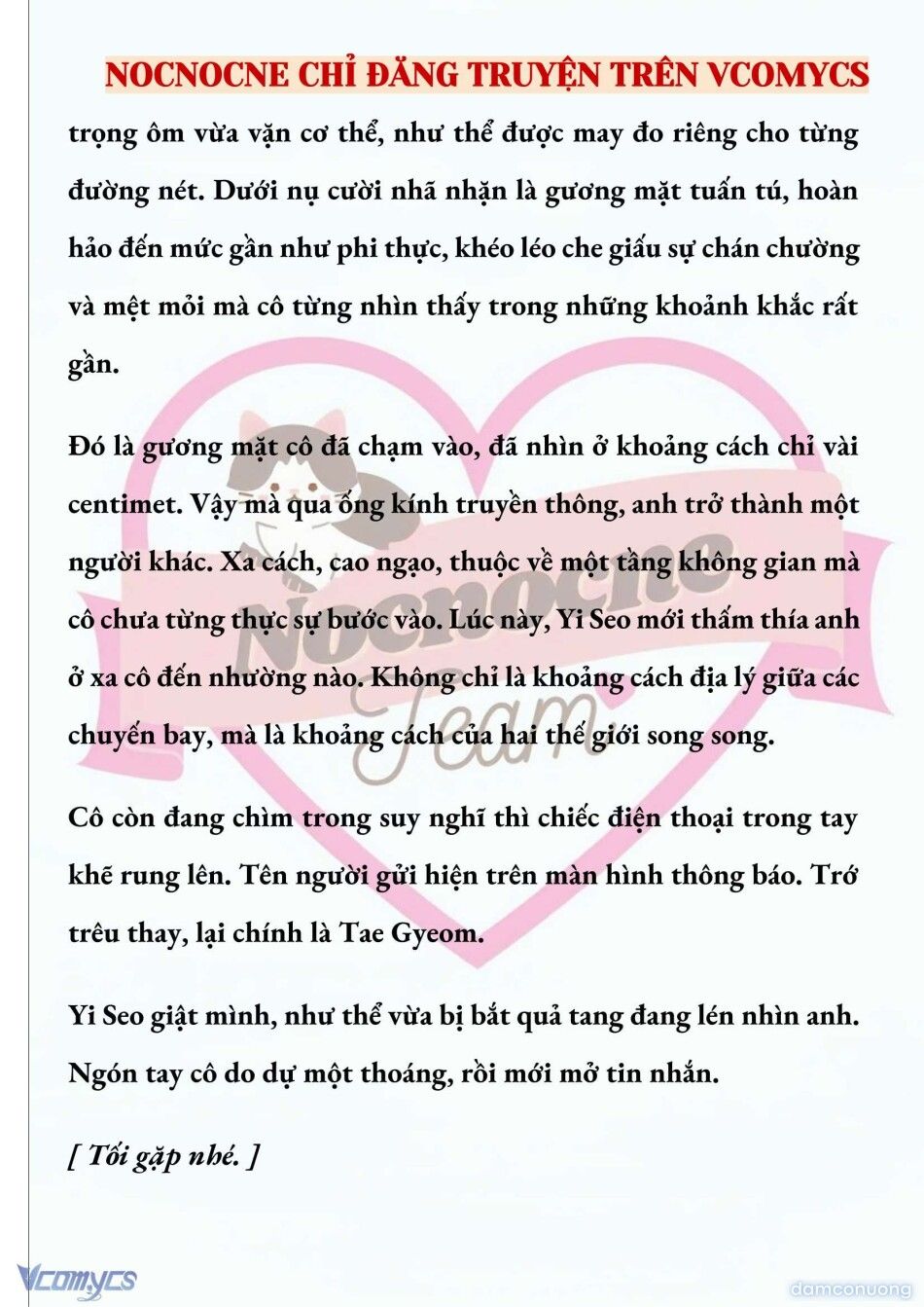 đọc truyện [full] [novel] Ngọn Đèn Biệt Viện Không Bao Giờ Tắt Chương 53 ảnh 10 tại Thiên Thai Truyện