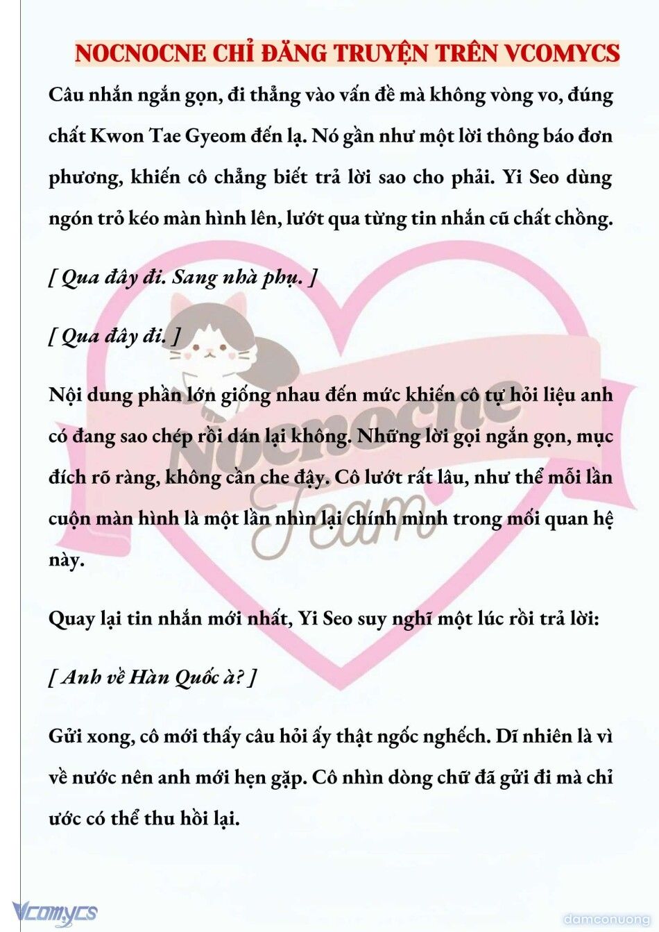 đọc truyện [full] [novel] Ngọn Đèn Biệt Viện Không Bao Giờ Tắt Chương 53 ảnh 11 tại Thiên Thai Truyện