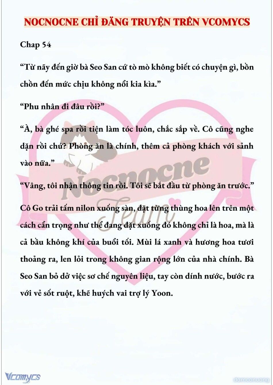 đọc truyện [full] [novel] Ngọn Đèn Biệt Viện Không Bao Giờ Tắt Chương 54 ảnh 3 tại Thiên Thai Truyện