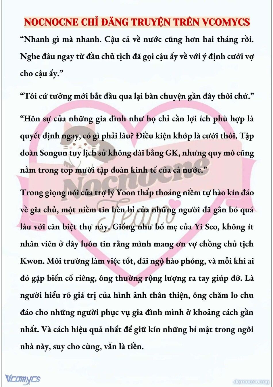 đọc truyện [full] [novel] Ngọn Đèn Biệt Viện Không Bao Giờ Tắt Chương 54 ảnh 5 tại Thiên Thai Truyện