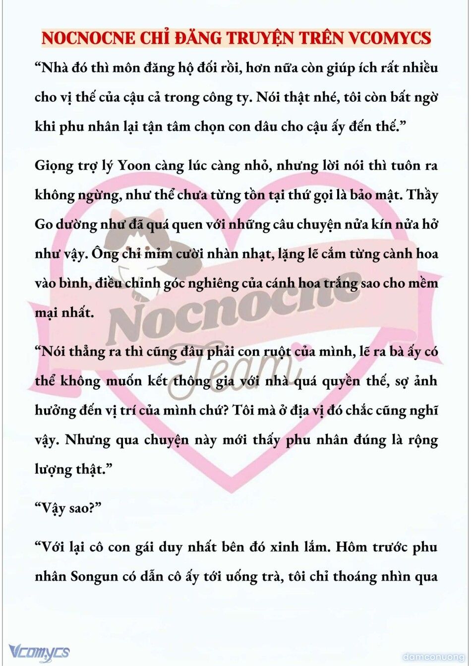 đọc truyện [full] [novel] Ngọn Đèn Biệt Viện Không Bao Giờ Tắt Chương 54 ảnh 6 tại Thiên Thai Truyện