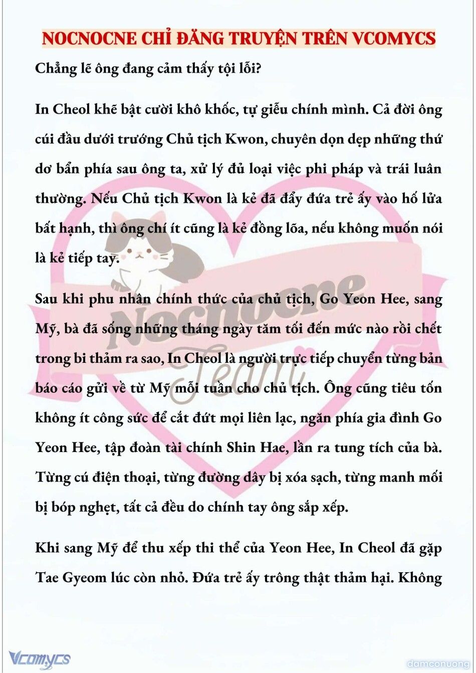 đọc truyện [full] [novel] Ngọn Đèn Biệt Viện Không Bao Giờ Tắt Chương 55 ảnh 4 tại Thiên Thai Truyện