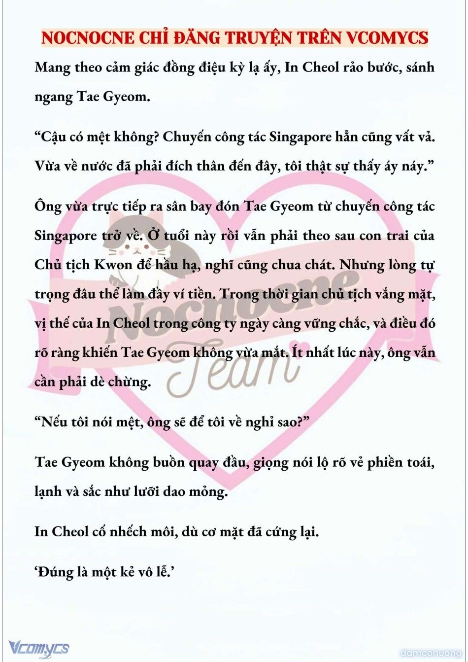 đọc truyện [full] [novel] Ngọn Đèn Biệt Viện Không Bao Giờ Tắt Chương 55 ảnh 7 tại Thiên Thai Truyện