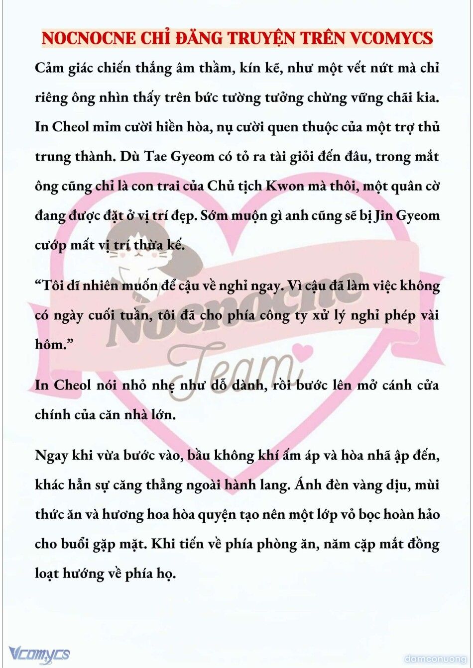 đọc truyện [full] [novel] Ngọn Đèn Biệt Viện Không Bao Giờ Tắt Chương 55 ảnh 9 tại Thiên Thai Truyện