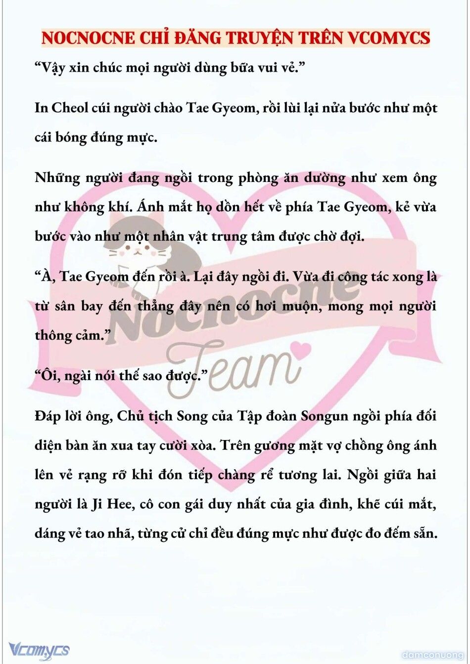 đọc truyện [full] [novel] Ngọn Đèn Biệt Viện Không Bao Giờ Tắt Chương 55 ảnh 10 tại Thiên Thai Truyện