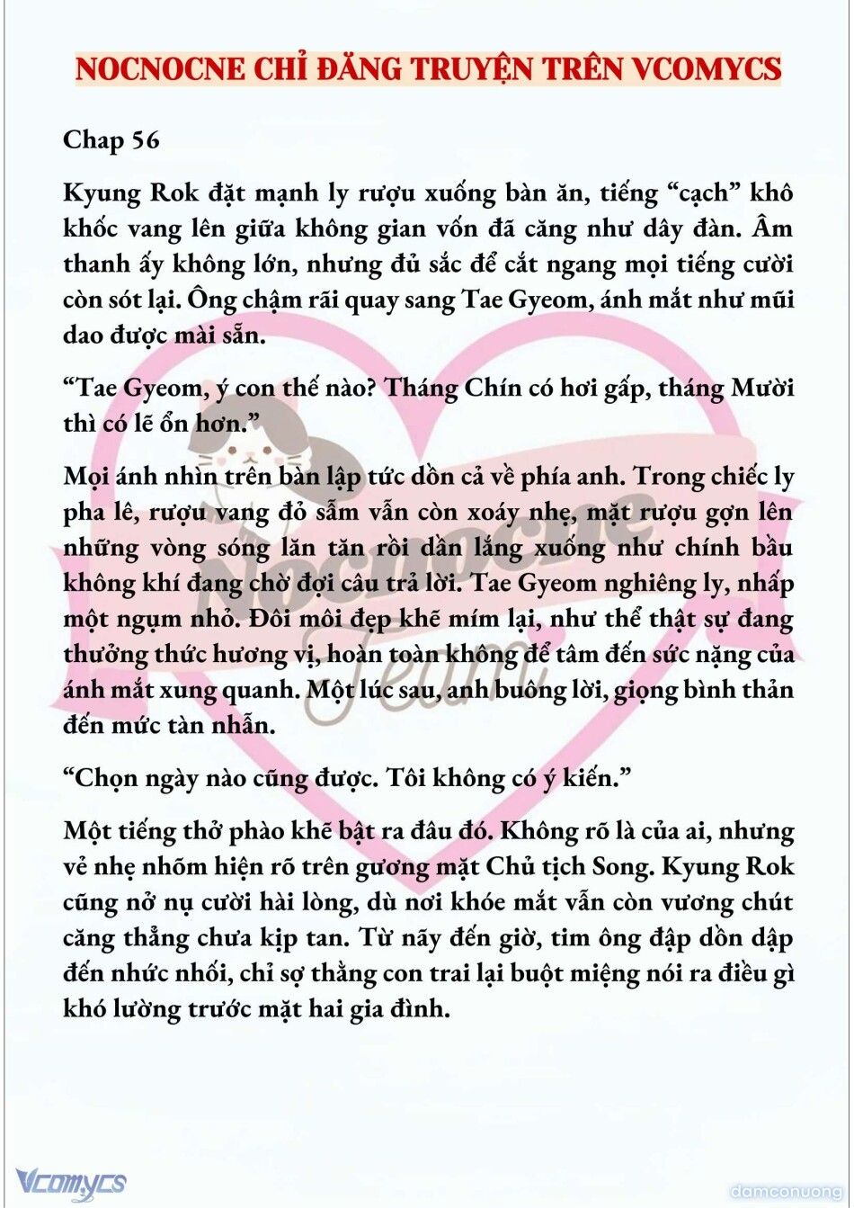 đọc truyện [full] [novel] Ngọn Đèn Biệt Viện Không Bao Giờ Tắt Chương 56 ảnh 3 tại Thiên Thai Truyện