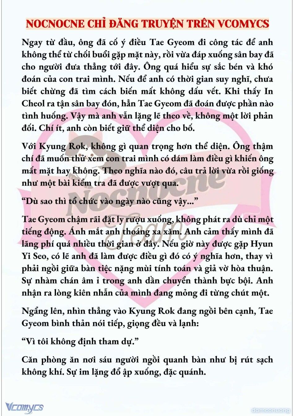 đọc truyện [full] [novel] Ngọn Đèn Biệt Viện Không Bao Giờ Tắt Chương 56 ảnh 4 tại Thiên Thai Truyện