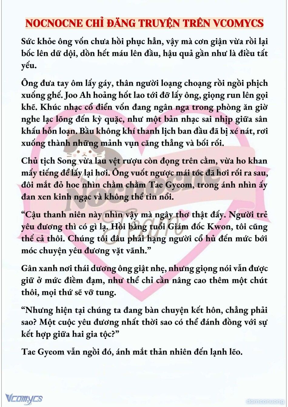 đọc truyện [full] [novel] Ngọn Đèn Biệt Viện Không Bao Giờ Tắt Chương 56 ảnh 6 tại Thiên Thai Truyện