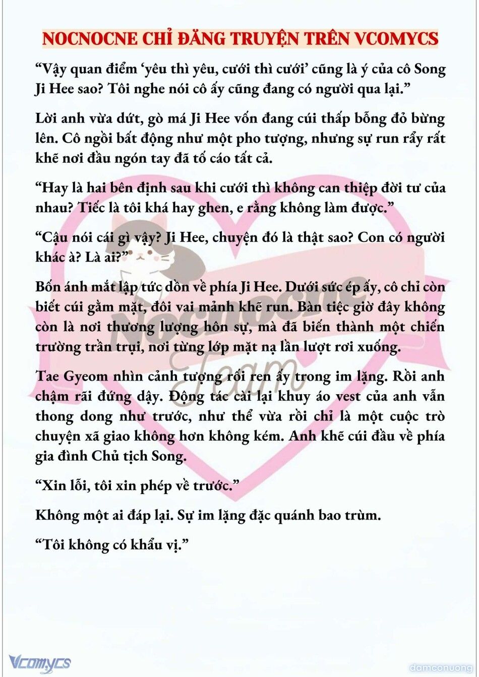 đọc truyện [full] [novel] Ngọn Đèn Biệt Viện Không Bao Giờ Tắt Chương 56 ảnh 7 tại Thiên Thai Truyện