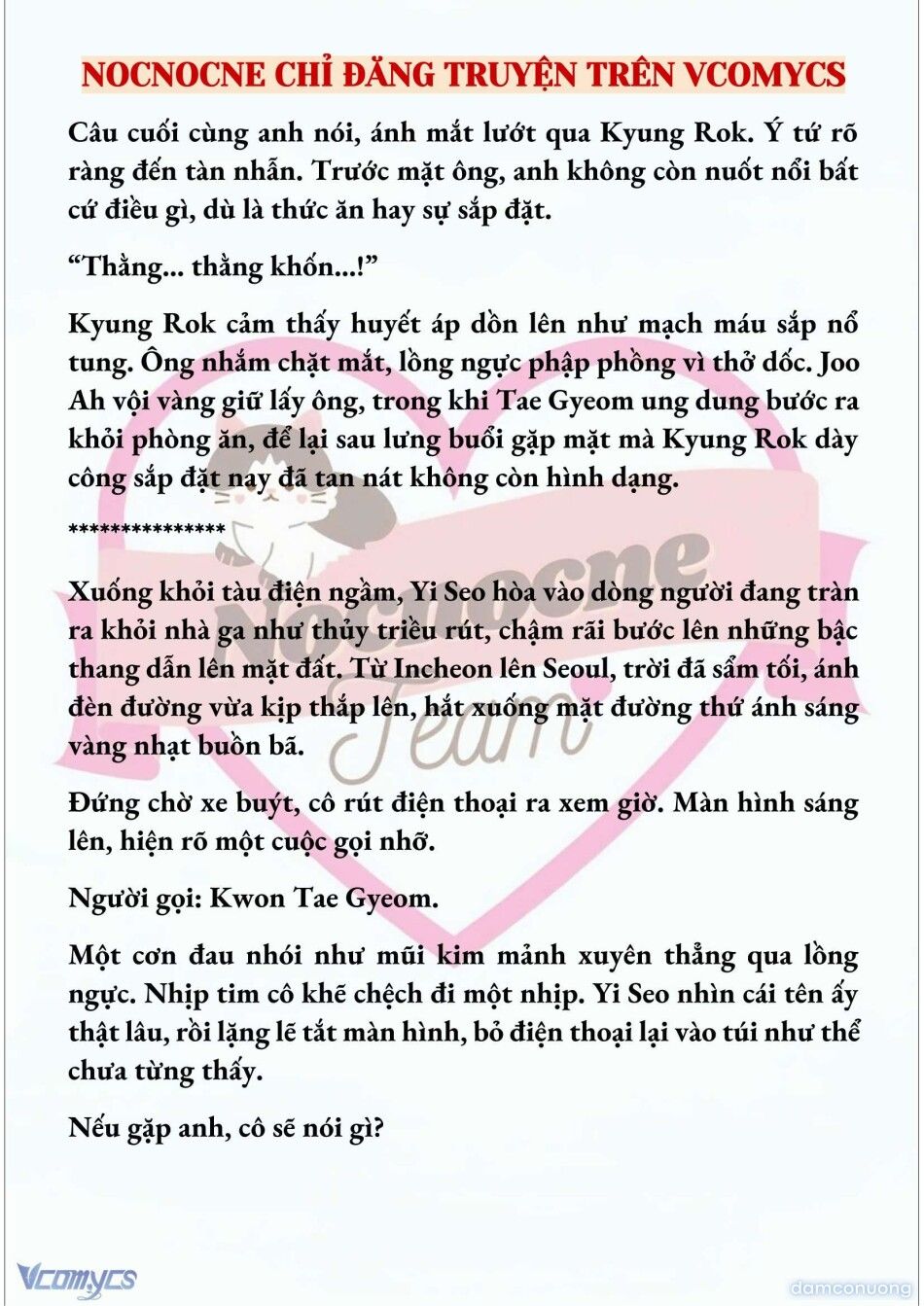 đọc truyện [full] [novel] Ngọn Đèn Biệt Viện Không Bao Giờ Tắt Chương 56 ảnh 8 tại Thiên Thai Truyện