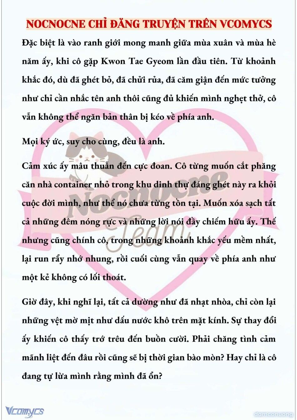 đọc truyện [full] [novel] Ngọn Đèn Biệt Viện Không Bao Giờ Tắt Chương 57 ảnh 13 tại Thiên Thai Truyện