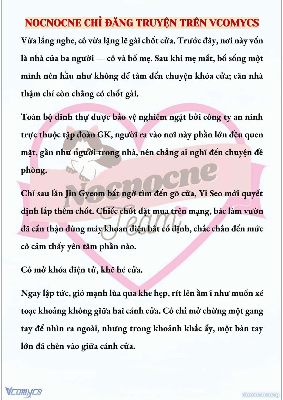 đọc truyện [full] [novel] Ngọn Đèn Biệt Viện Không Bao Giờ Tắt Chương 57 ảnh 15 tại Thiên Thai Truyện