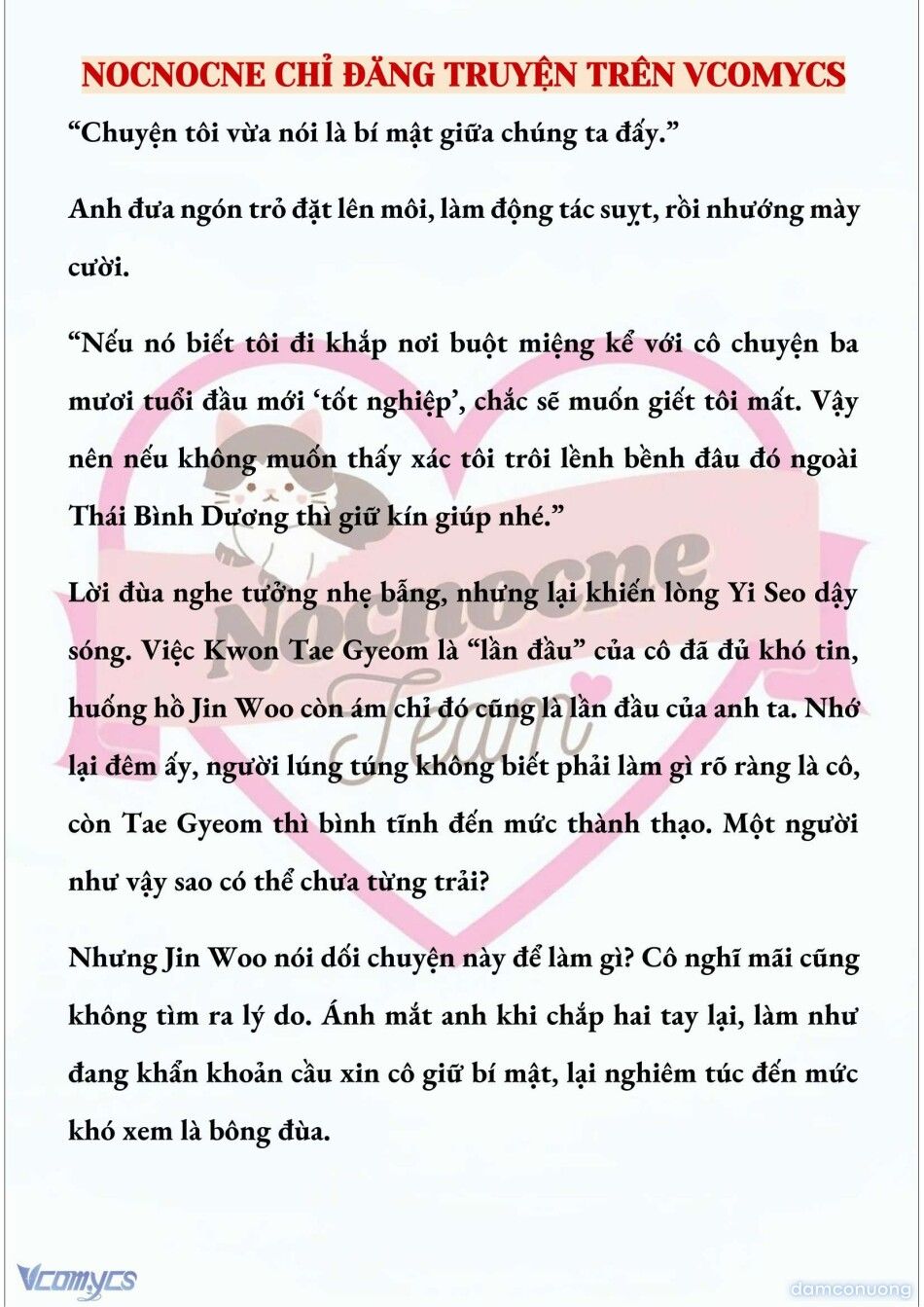 đọc truyện [full] [novel] Ngọn Đèn Biệt Viện Không Bao Giờ Tắt Chương 57 ảnh 9 tại Thiên Thai Truyện