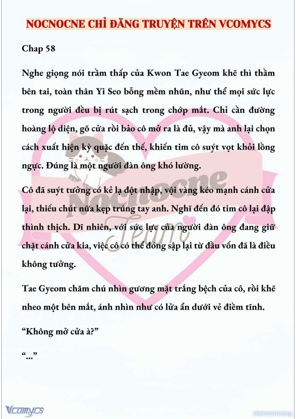 đọc truyện [full] [novel] Ngọn Đèn Biệt Viện Không Bao Giờ Tắt Chương 58 ảnh 3 tại Thiên Thai Truyện