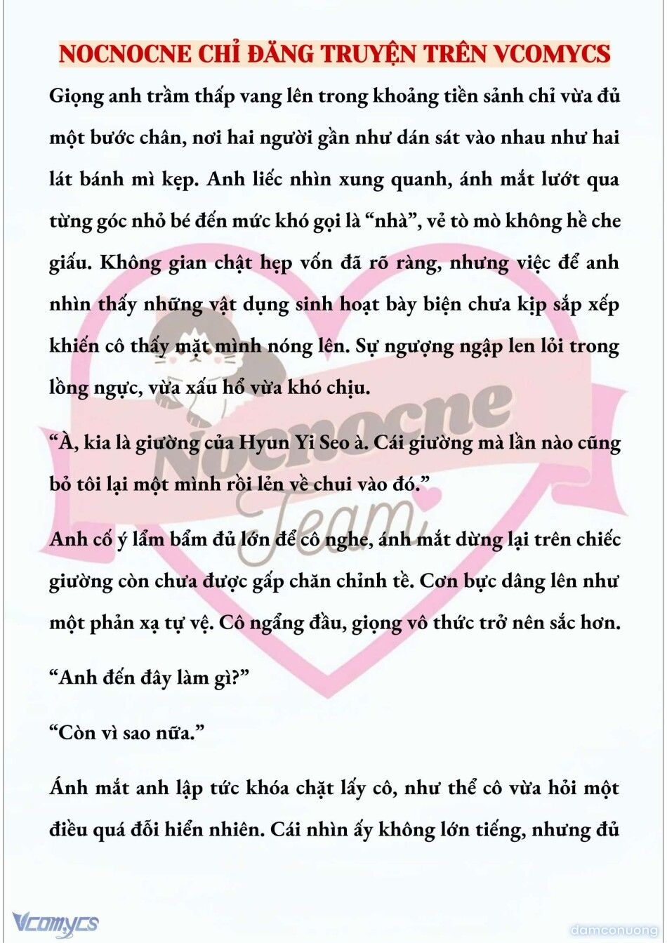 đọc truyện [full] [novel] Ngọn Đèn Biệt Viện Không Bao Giờ Tắt Chương 58 ảnh 9 tại Thiên Thai Truyện