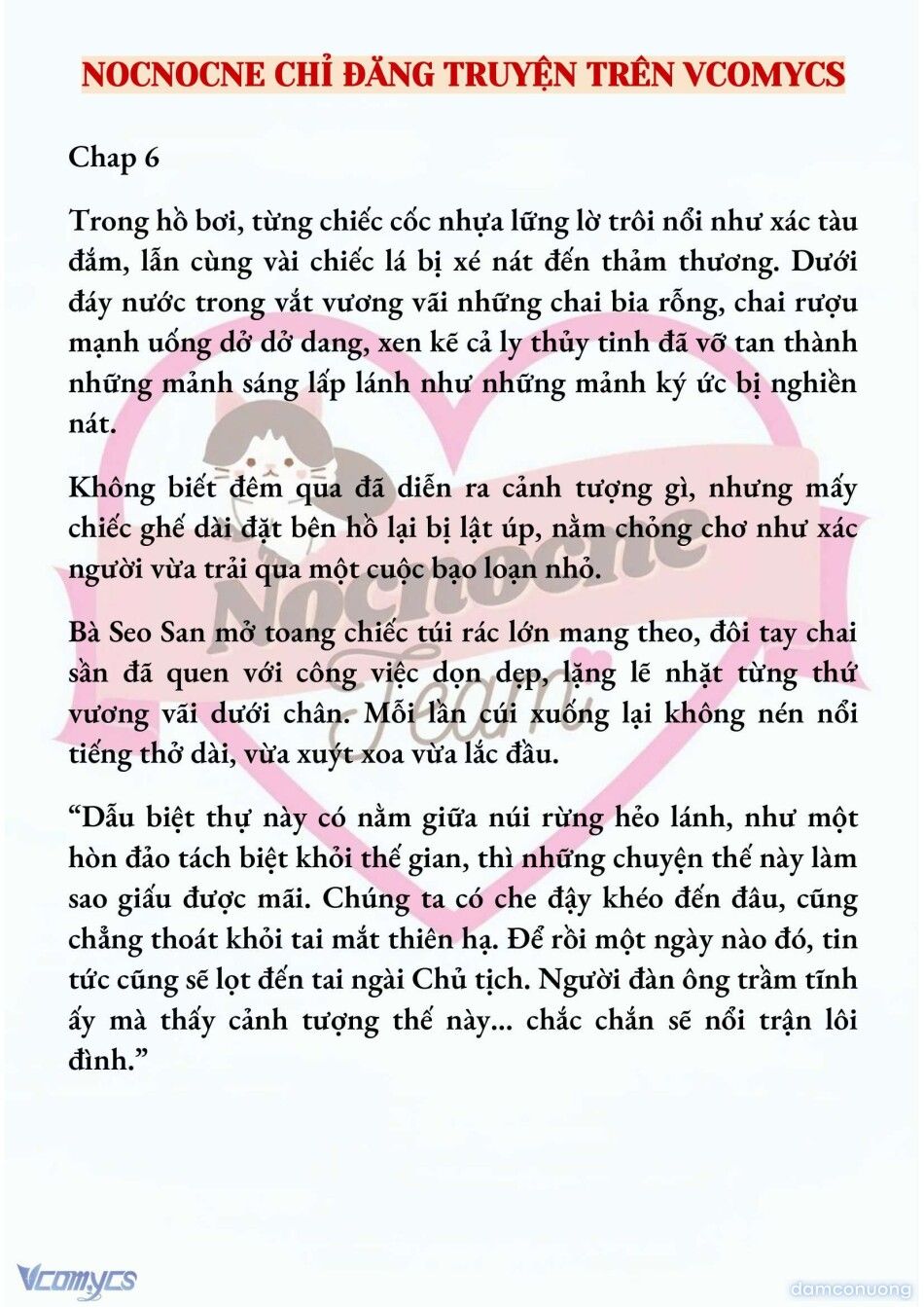 đọc truyện [full] [novel] Ngọn Đèn Biệt Viện Không Bao Giờ Tắt Chương 6 ảnh 3 tại Thiên Thai Truyện
