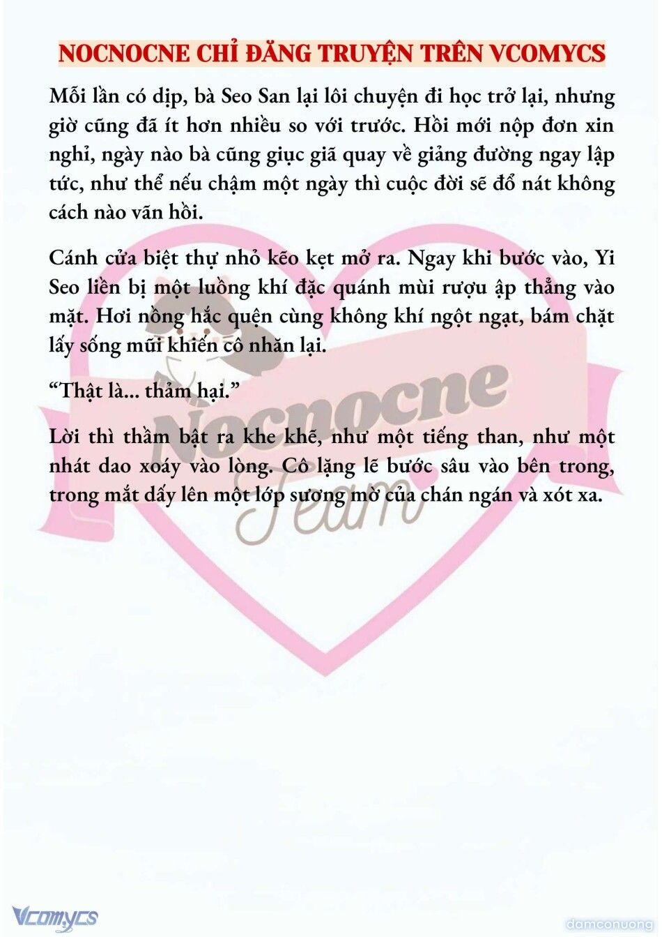 đọc truyện [full] [novel] Ngọn Đèn Biệt Viện Không Bao Giờ Tắt Chương 6 ảnh 13 tại Thiên Thai Truyện