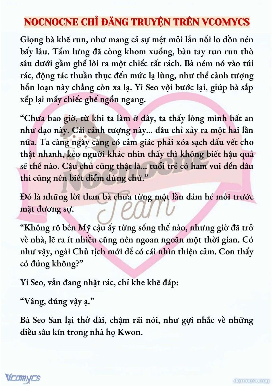 đọc truyện [full] [novel] Ngọn Đèn Biệt Viện Không Bao Giờ Tắt Chương 6 ảnh 4 tại Thiên Thai Truyện