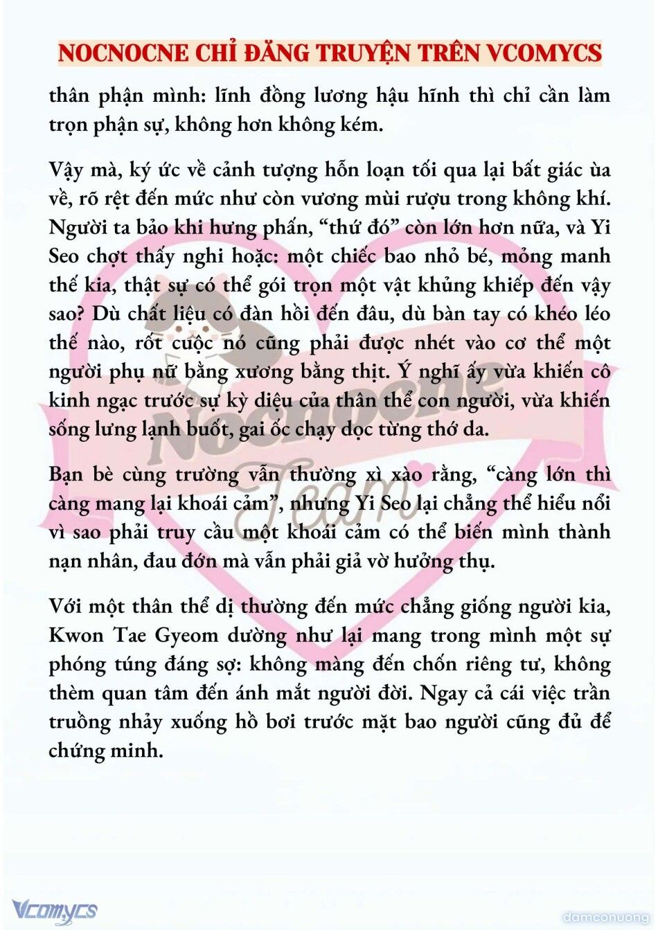 đọc truyện [full] [novel] Ngọn Đèn Biệt Viện Không Bao Giờ Tắt Chương 6 ảnh 9 tại Thiên Thai Truyện