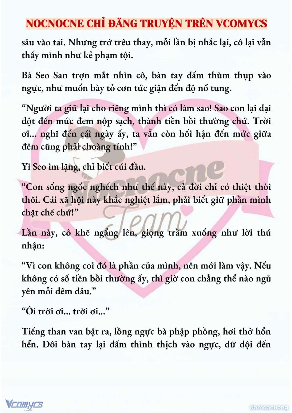 đọc truyện [full] [novel] Ngọn Đèn Biệt Viện Không Bao Giờ Tắt Chương 6 ảnh 11 tại Thiên Thai Truyện