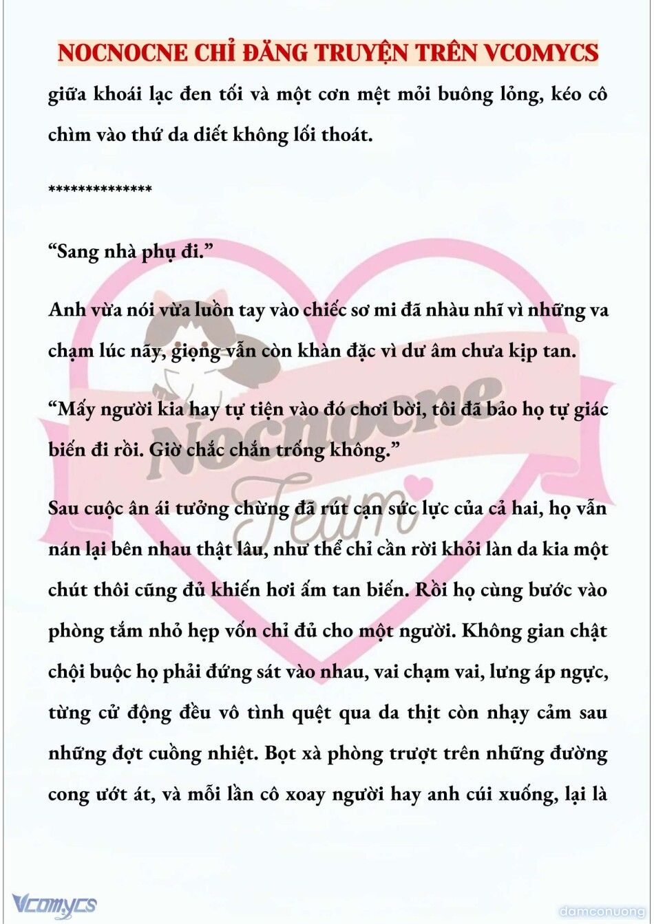 đọc truyện [full] [novel] Ngọn Đèn Biệt Viện Không Bao Giờ Tắt Chương 61 ảnh 13 tại Thiên Thai Truyện