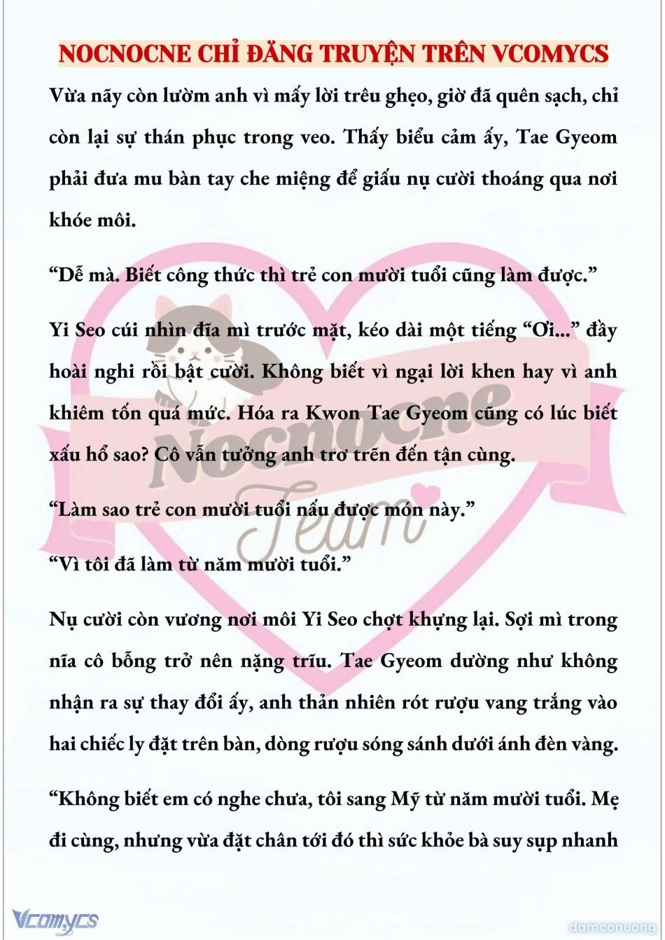 đọc truyện [full] [novel] Ngọn Đèn Biệt Viện Không Bao Giờ Tắt Chương 62 ảnh 15 tại Thiên Thai Truyện