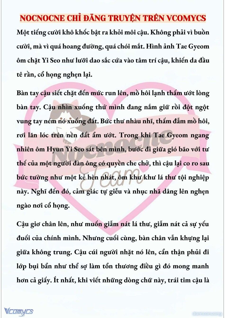 đọc truyện [full] [novel] Ngọn Đèn Biệt Viện Không Bao Giờ Tắt Chương 62 ảnh 6 tại Thiên Thai Truyện