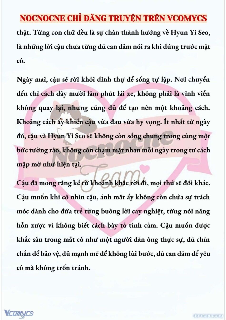 đọc truyện [full] [novel] Ngọn Đèn Biệt Viện Không Bao Giờ Tắt Chương 62 ảnh 7 tại Thiên Thai Truyện