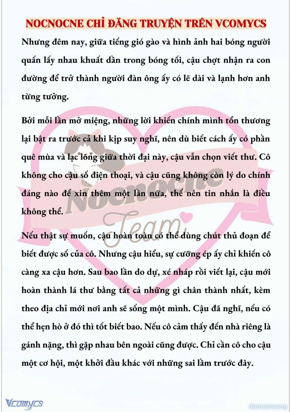 đọc truyện [full] [novel] Ngọn Đèn Biệt Viện Không Bao Giờ Tắt Chương 62 ảnh 8 tại Thiên Thai Truyện