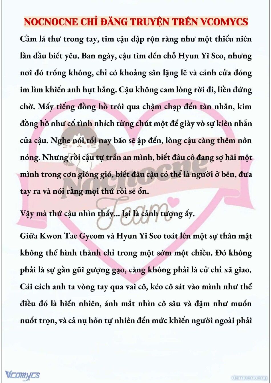 đọc truyện [full] [novel] Ngọn Đèn Biệt Viện Không Bao Giờ Tắt Chương 62 ảnh 9 tại Thiên Thai Truyện