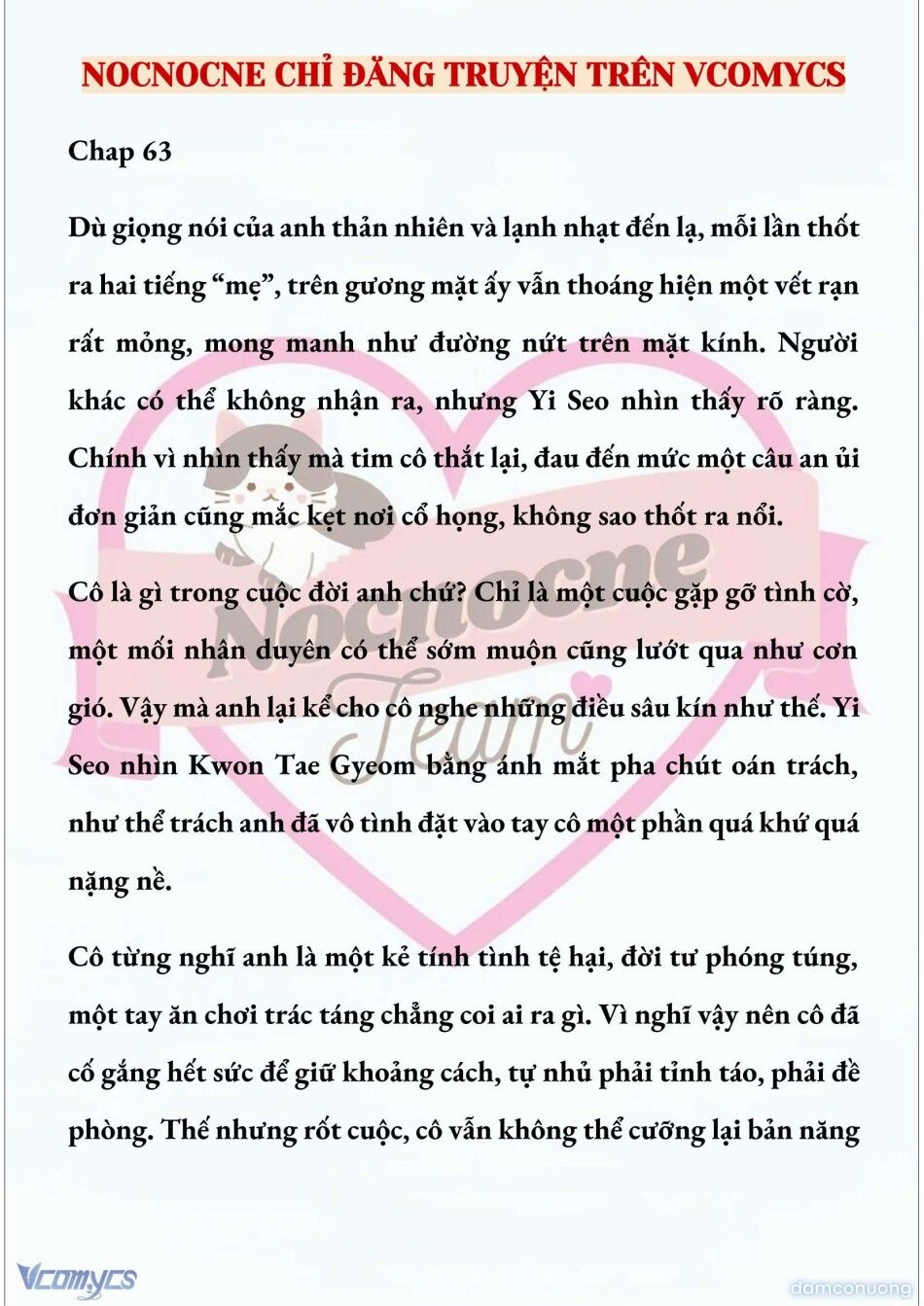 đọc truyện [full] [novel] Ngọn Đèn Biệt Viện Không Bao Giờ Tắt Chương 63 ảnh 3 tại Thiên Thai Truyện