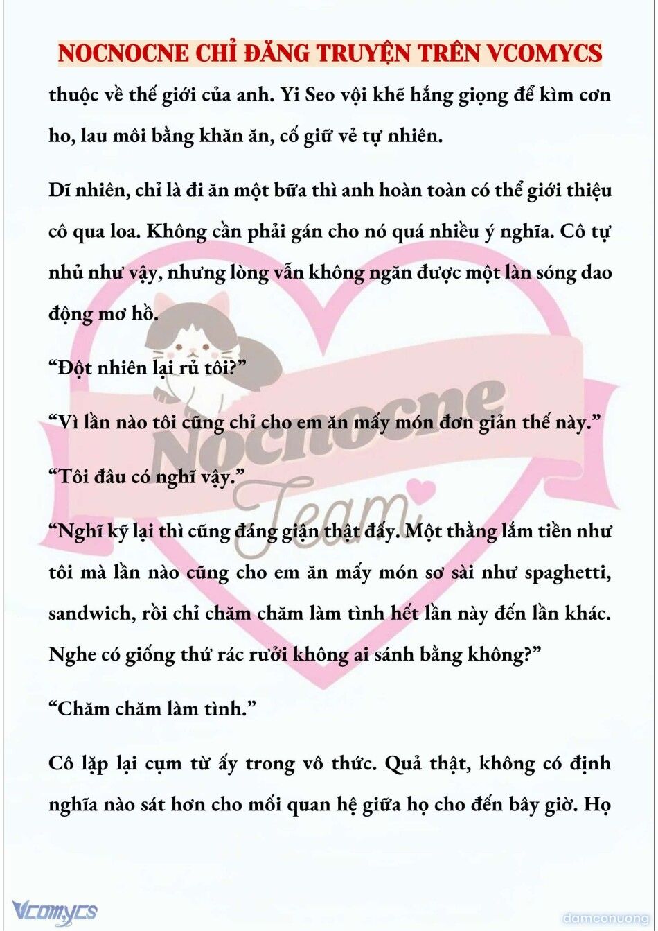 đọc truyện [full] [novel] Ngọn Đèn Biệt Viện Không Bao Giờ Tắt Chương 63 ảnh 8 tại Thiên Thai Truyện