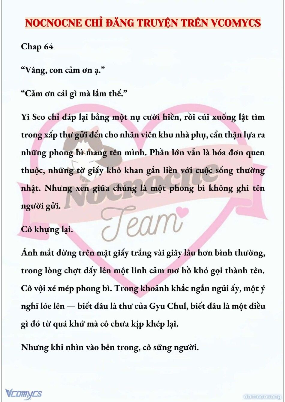 đọc truyện [full] [novel] Ngọn Đèn Biệt Viện Không Bao Giờ Tắt Chương 64 ảnh 3 tại Thiên Thai Truyện