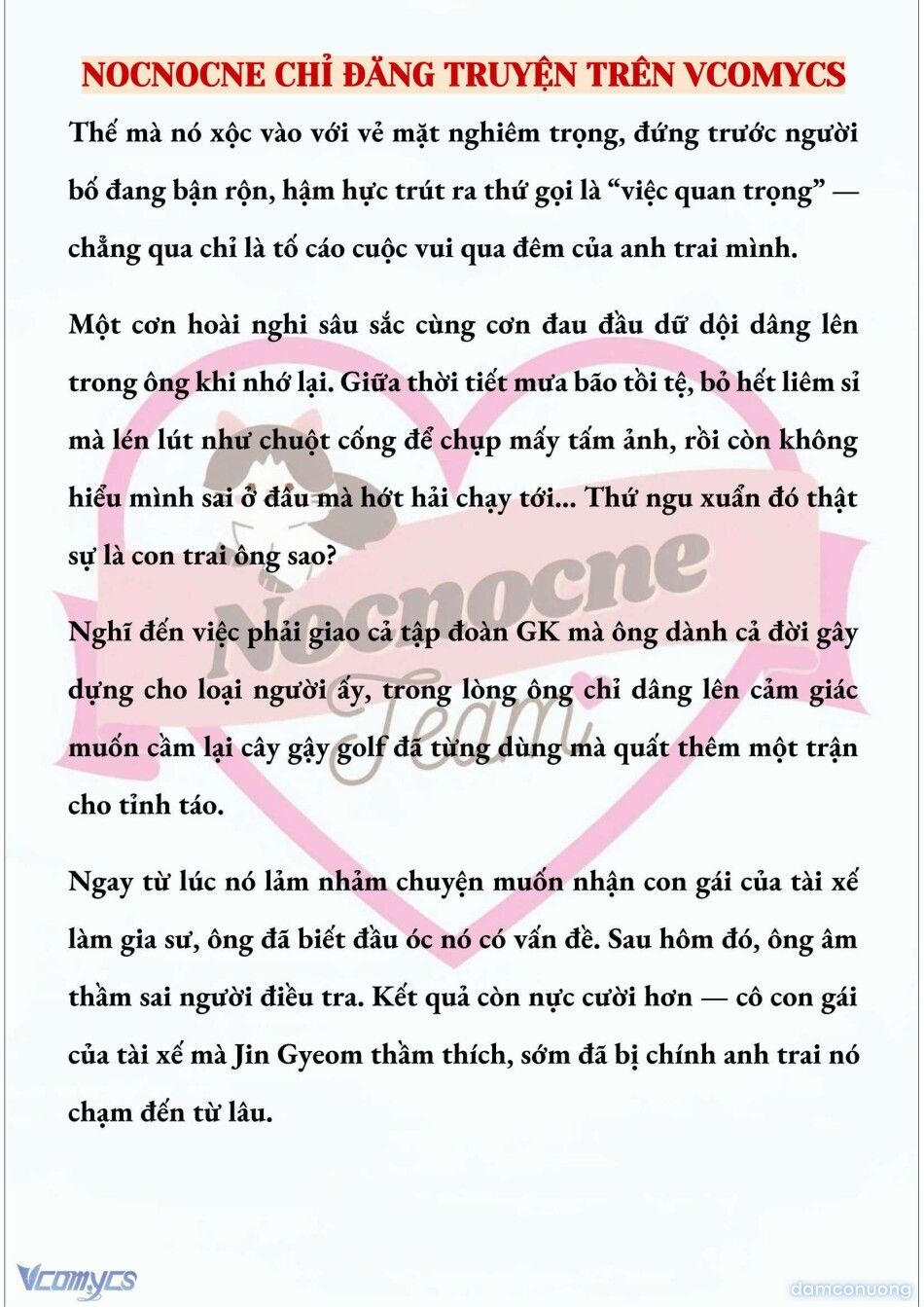 đọc truyện [full] [novel] Ngọn Đèn Biệt Viện Không Bao Giờ Tắt Chương 64 ảnh 14 tại Thiên Thai Truyện