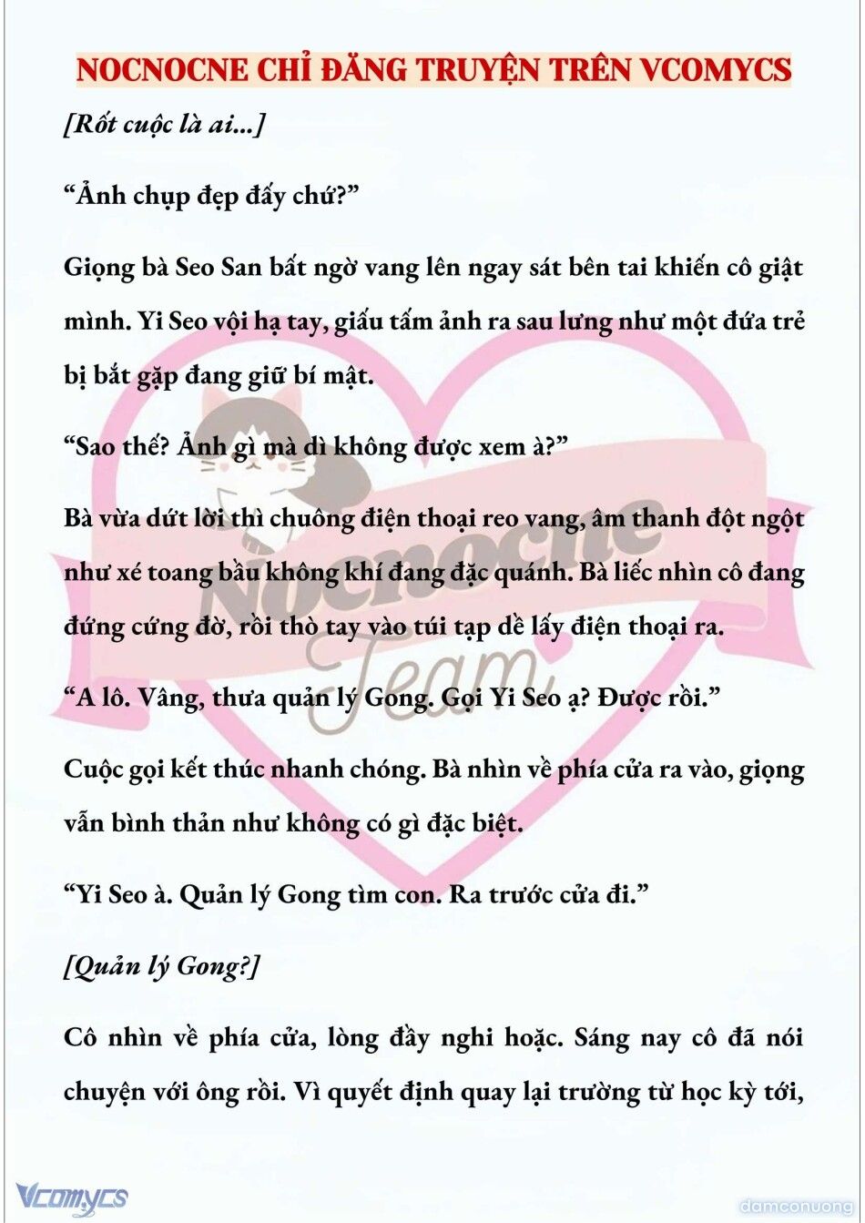 đọc truyện [full] [novel] Ngọn Đèn Biệt Viện Không Bao Giờ Tắt Chương 64 ảnh 6 tại Thiên Thai Truyện