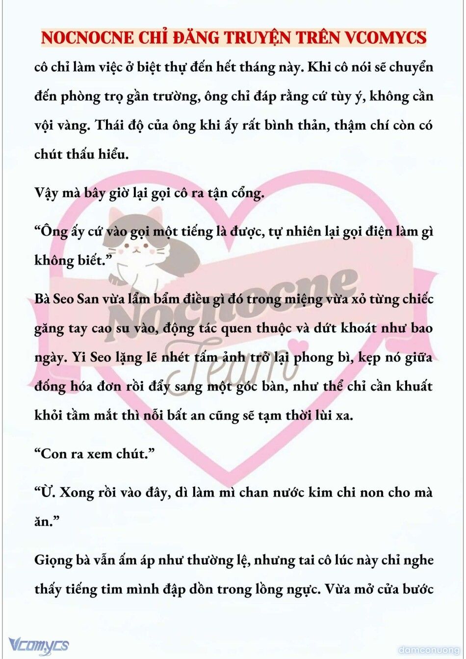 đọc truyện [full] [novel] Ngọn Đèn Biệt Viện Không Bao Giờ Tắt Chương 64 ảnh 7 tại Thiên Thai Truyện