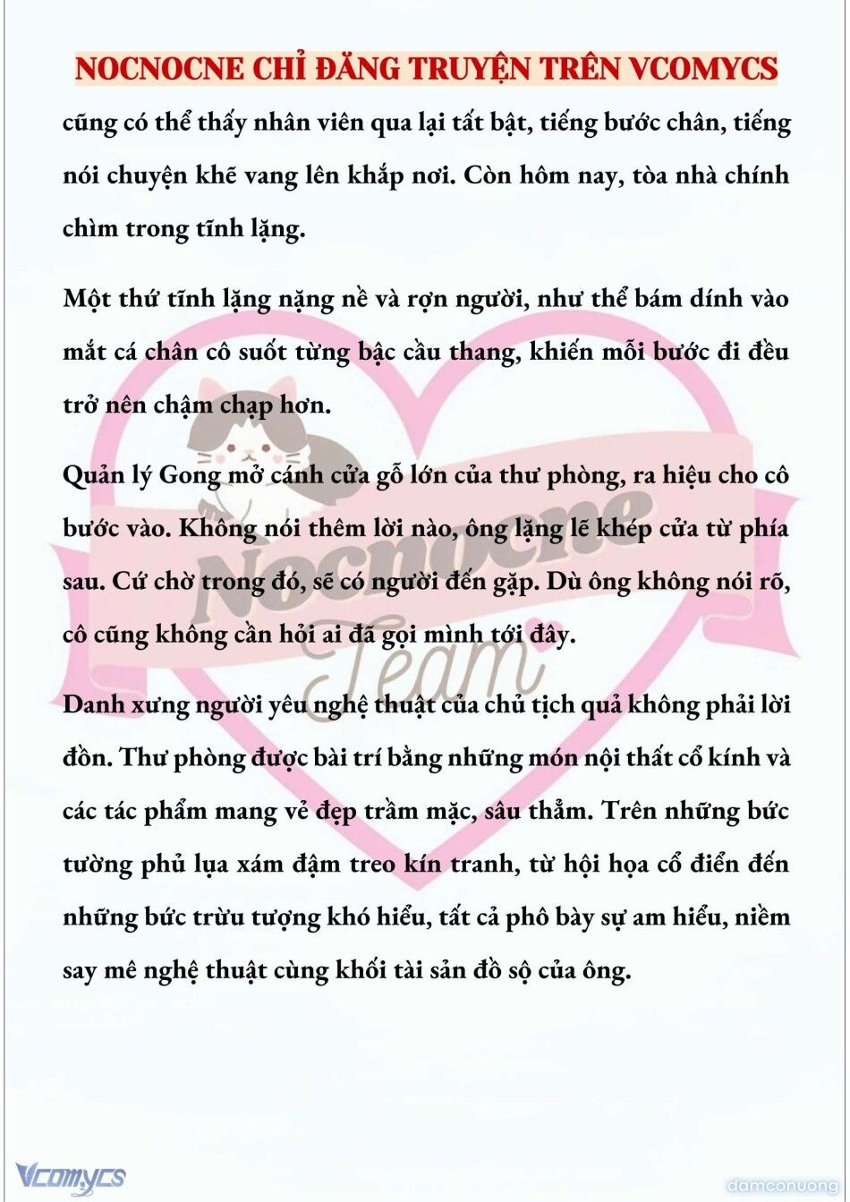 đọc truyện [full] [novel] Ngọn Đèn Biệt Viện Không Bao Giờ Tắt Chương 64 ảnh 9 tại Thiên Thai Truyện