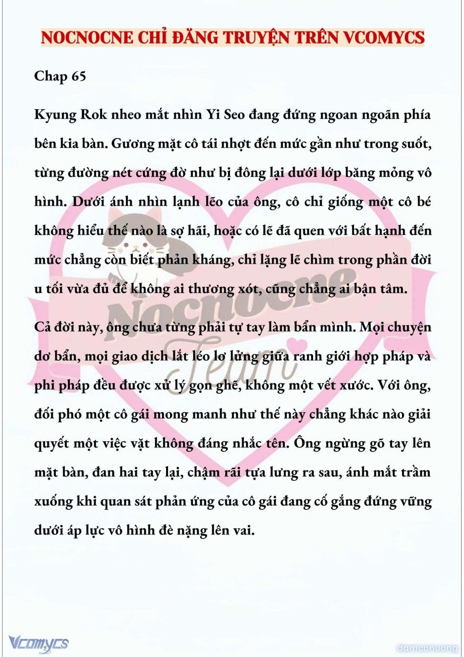 đọc truyện [full] [novel] Ngọn Đèn Biệt Viện Không Bao Giờ Tắt Chương 65 ảnh 3 tại Thiên Thai Truyện