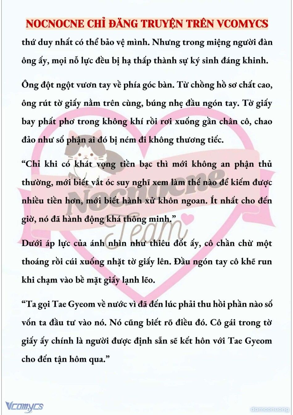 đọc truyện [full] [novel] Ngọn Đèn Biệt Viện Không Bao Giờ Tắt Chương 65 ảnh 15 tại Thiên Thai Truyện